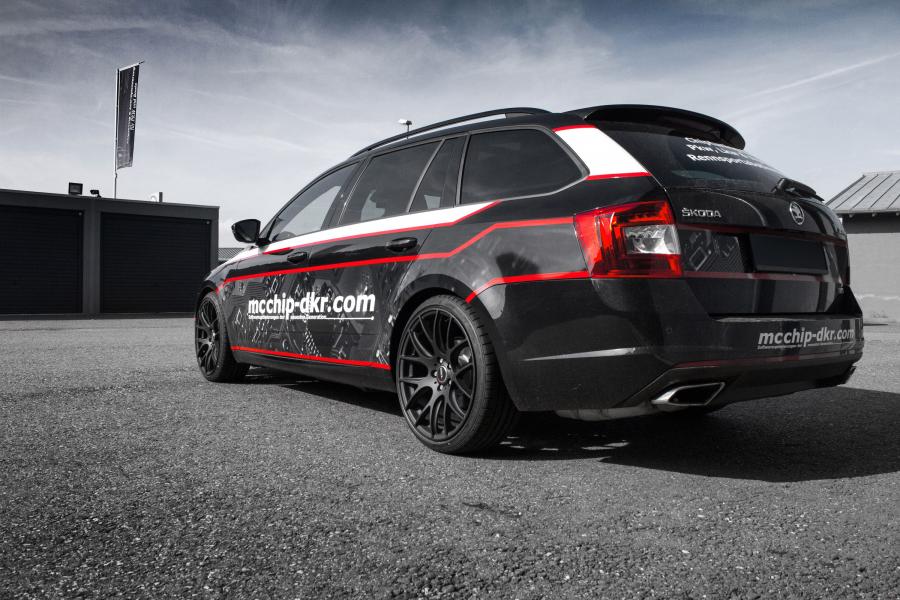  Skoda Octavia RS Combi Diesel by McChip-DKR 2014 года  (фото 4 из 7)